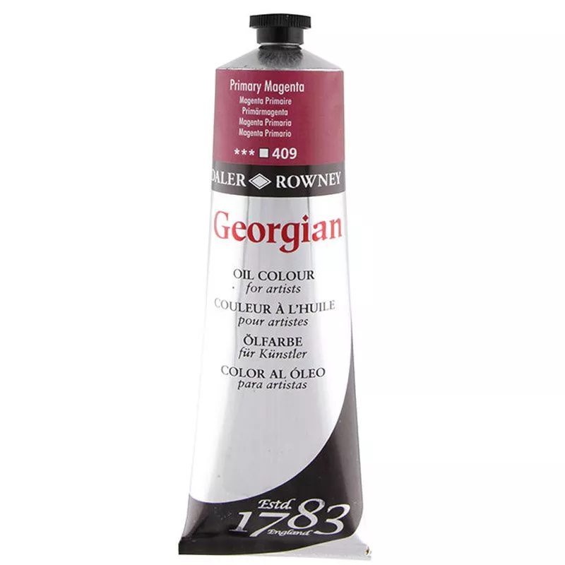 DALER ROWNEY GEORGİAN YAĞLI BOYA GOC 225ML PRIMARY MAGENTA