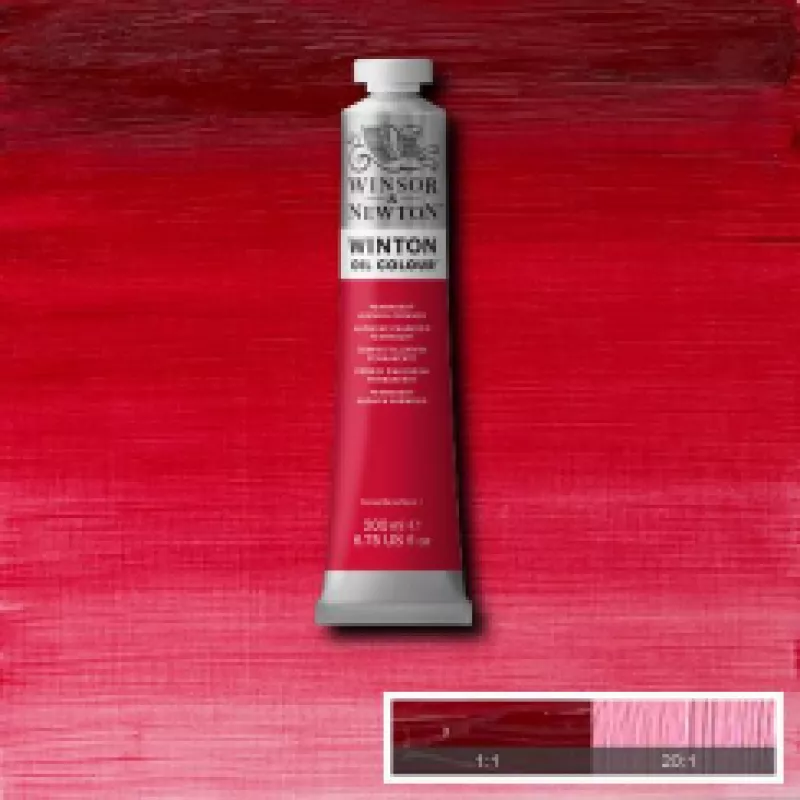 Winton Yağlı Boya 200ml Perm Alizarin Crimson 468