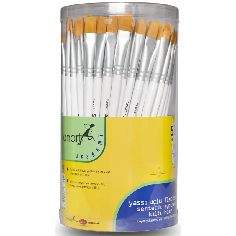 FANART FIRÇA SETİ ACADEMY SERİ 536W NO.8