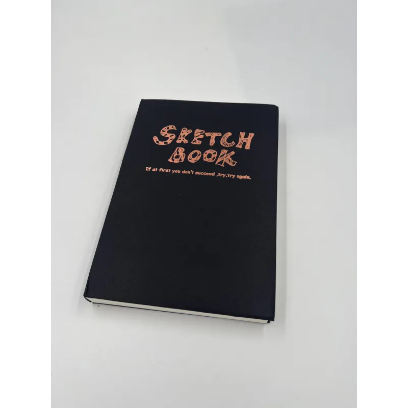 Lutart A5 Sketch Book 120Yp. Dikişli Siyah Karton Kapak 100gr CZP-PT-021404