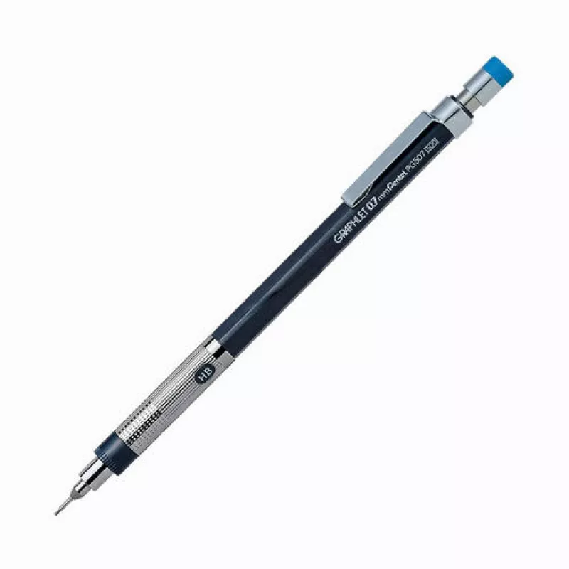 PENTEL GRAPHLET 0,7 mm. SİYAH PG507-AD