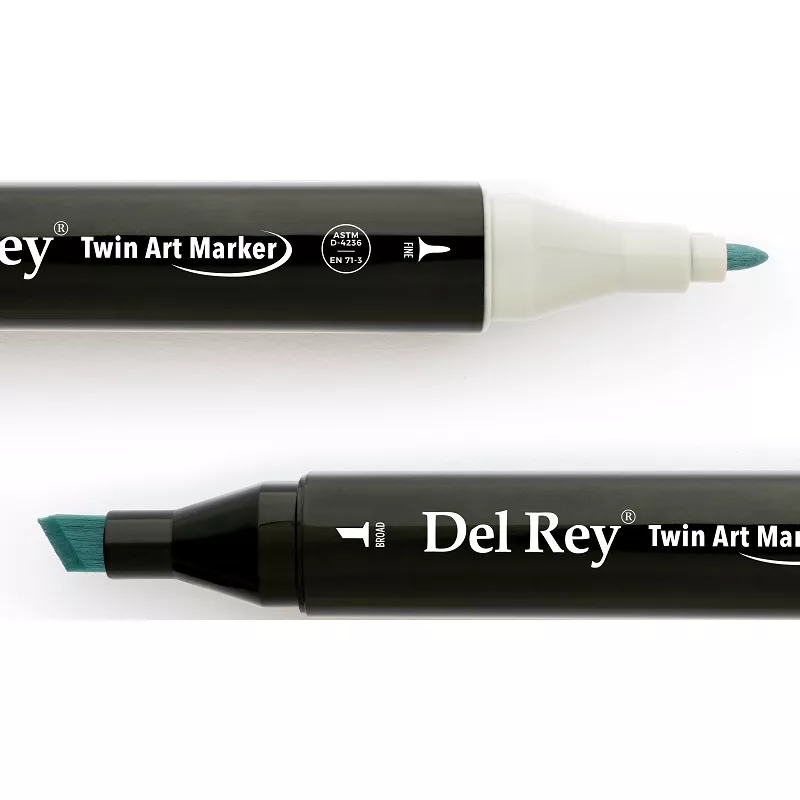 DEL REY TWIN MARKER BLUE GREY 14 07 BG1 MN-DRBG1