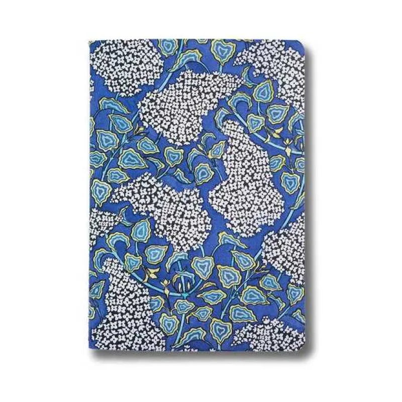 YMN MUUS LİLAC ORNEMENTALES 16,5X23,5 64SF. TERZİ DİKİŞLİ kırmızı cizgili butik defter