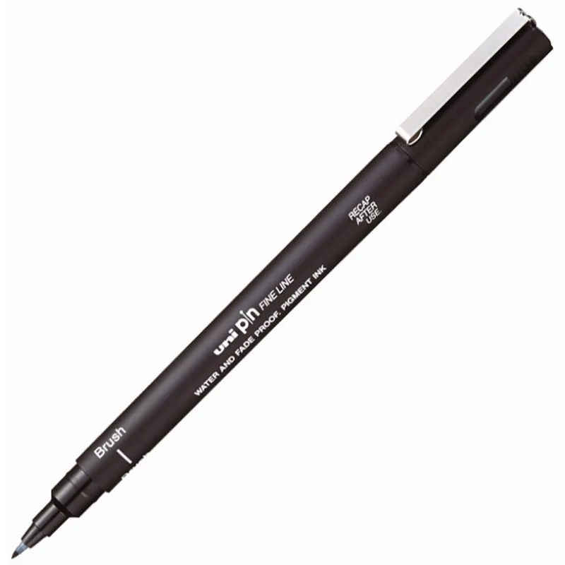 UNİ PIN DRAWING BRUSH PEN PINBR-200 SİYAH