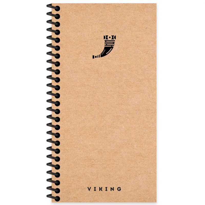 KESKİN DEFTER LA PLUME VİKİNG 10x19 SPR. SERT KAPAK BORAZAN 80 YP. DÜZ 417966