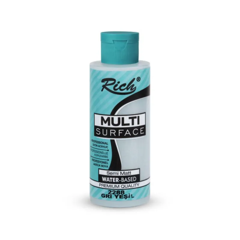 RİCH MULTİ SURFACE 120 CC GRİ YEŞİL 2288