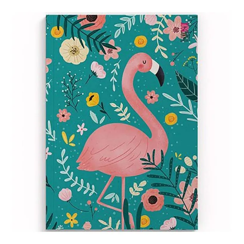 YMN Thinkbook Yaz Zarif Kuğu Butik Defter 14x21 Renkli Çizgisiz Sayfalar 112 sf.