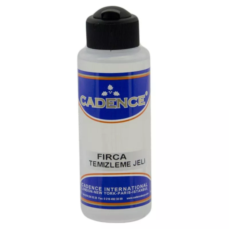 Cadence Fırça Temizleme Jeli 120ml