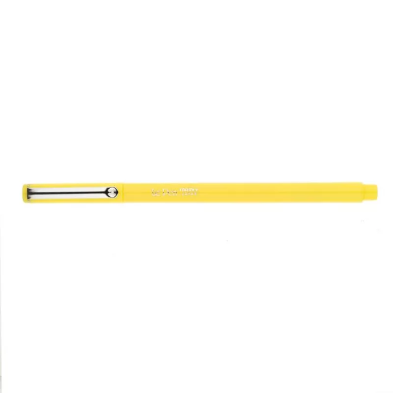 Marvy Le Pen 4300-05 0.3 mm Extra Fine Uç Keçeli Kalem Metal Klipsli Yellow