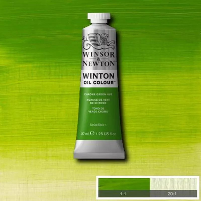 Winsor Newton 145 Chrome Green Hue 37 ml Yağlı Boya