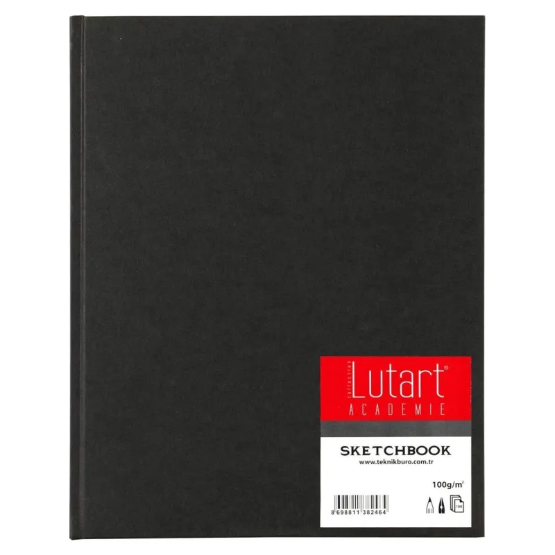 LUTART ESKİZ DEFTER ACADEMİE SKETCHBOOK 100 YP A4 100 GR LA-2464
