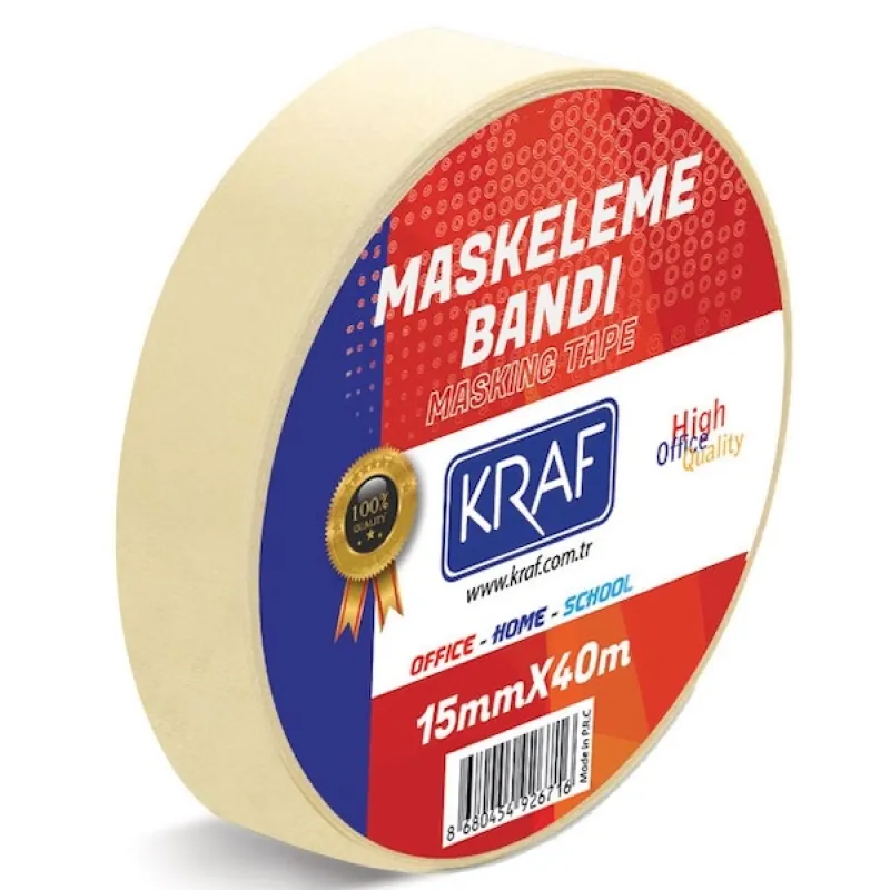 KRAF MASKELEME BANDI 15MMX40M 4015G