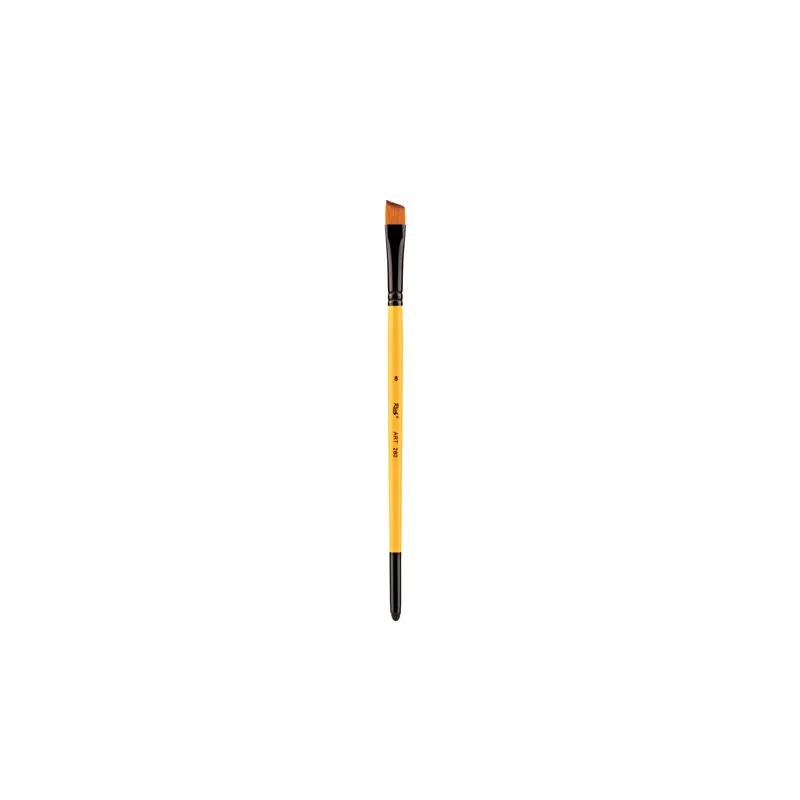 RİCH ART 280 SERİSİ SENTETİK YAN KESİK UÇLU FIRÇA NO:8 17403