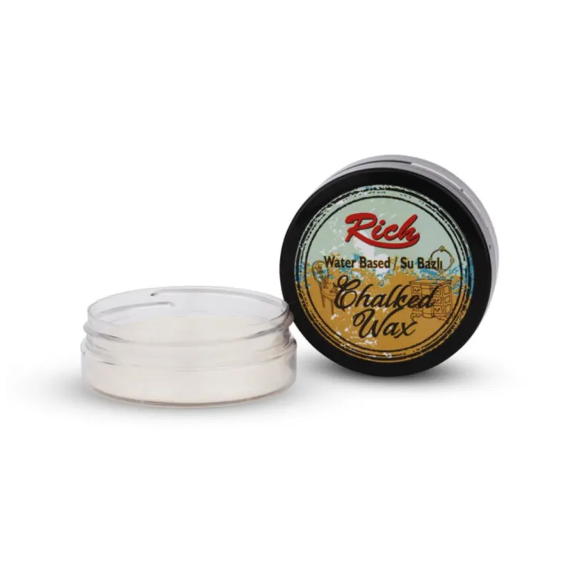 RİCH CHALKED WAX ŞEFFAF 01904