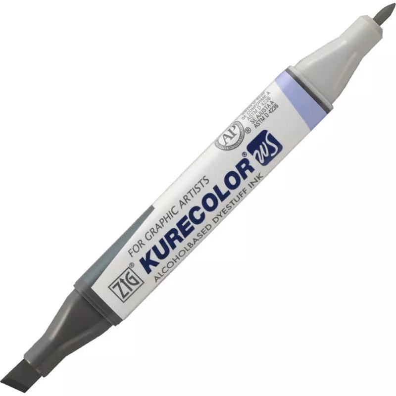 ZIG KURECOLOR TWIN S MARKER KC-3000 C02 COOL GRAY 2