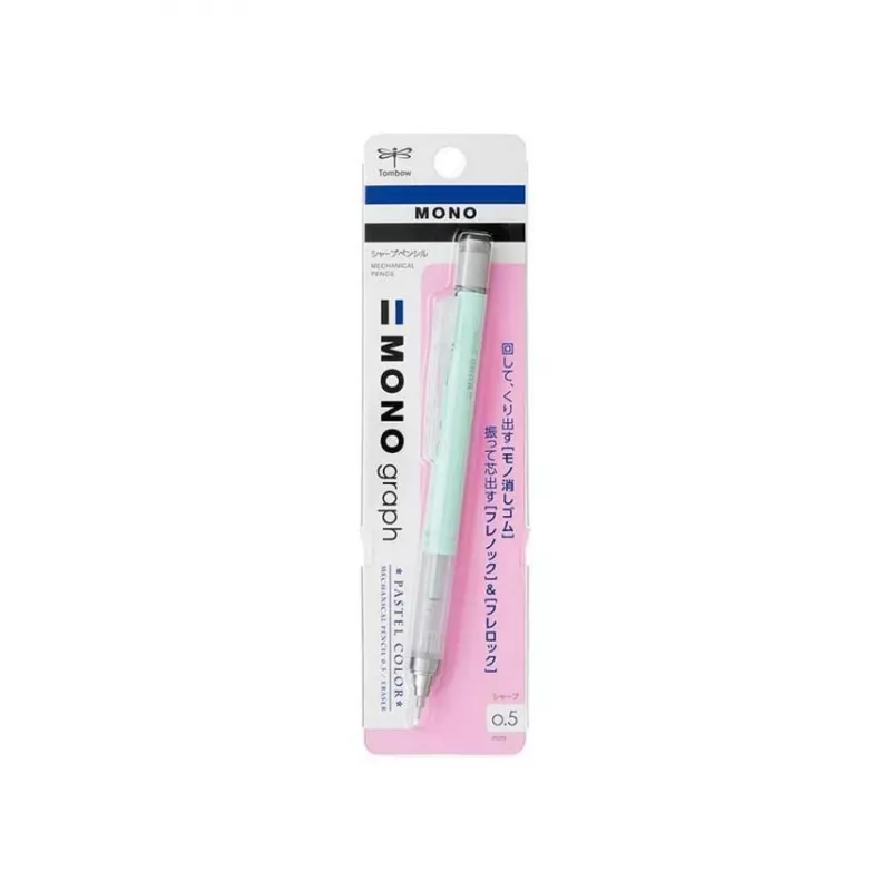 TOMBOW MONO GRAPH PASTEL 0,5MM BLİSTERLİ N.YEŞİLİ