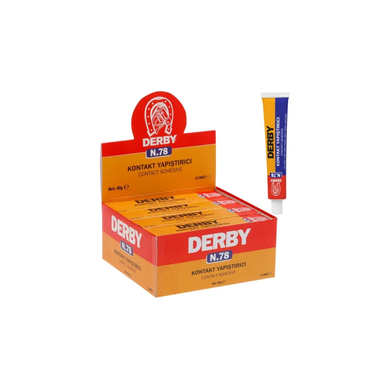 DERBY KONTAKT YAPIŞTIRICI DRB-02 40GR / NO.78