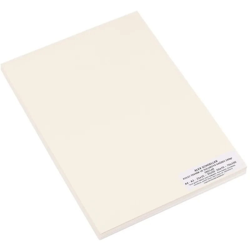 ALEX SULUBOYA KAĞIDI 300GR 50x70 50 Lİ ALX-829