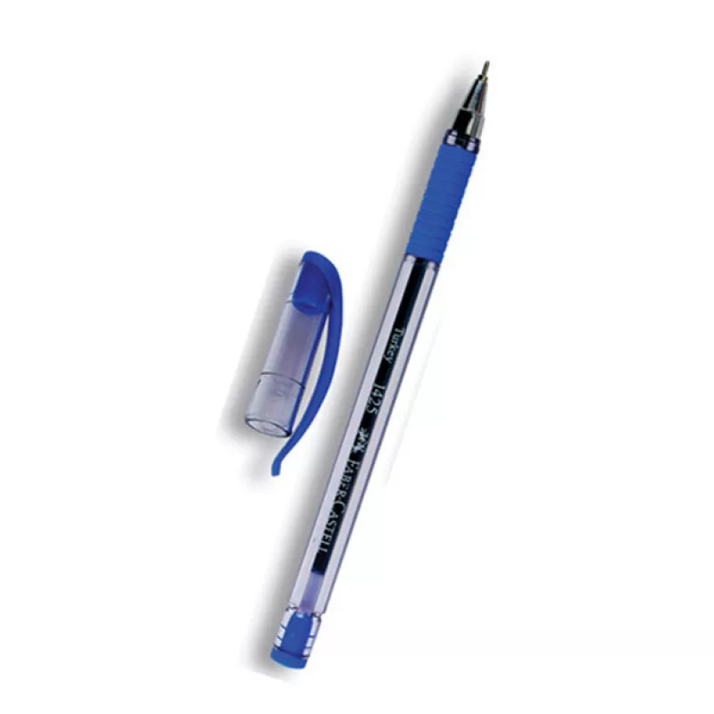 FABER CASTELL 1425 İĞNE UÇ 0.70 M TÜKENMEZ KALEM MAVİ