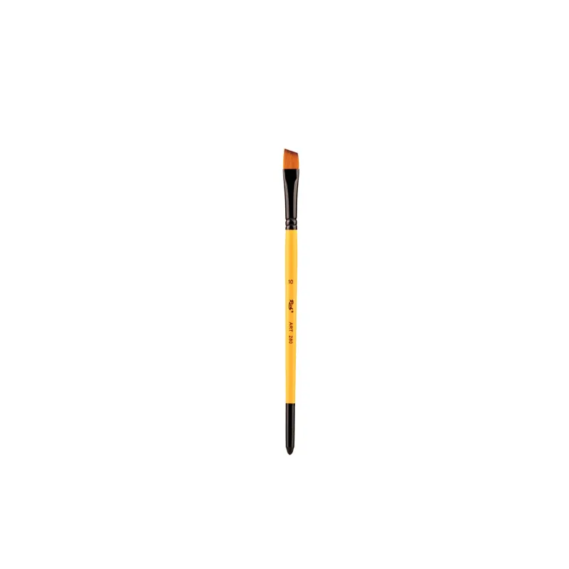 RİCH ART 280 SERİSİ SENTETİK YAN KESİK UÇLU FIRÇA NO:10