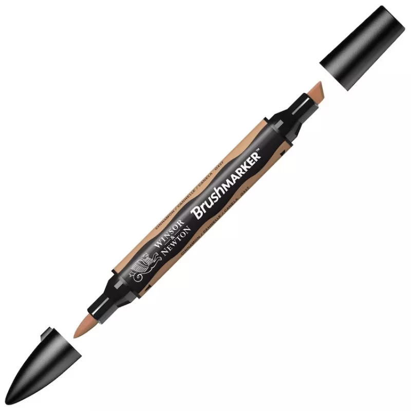 Winsor & Newton Brush Marker Cinnamom O427