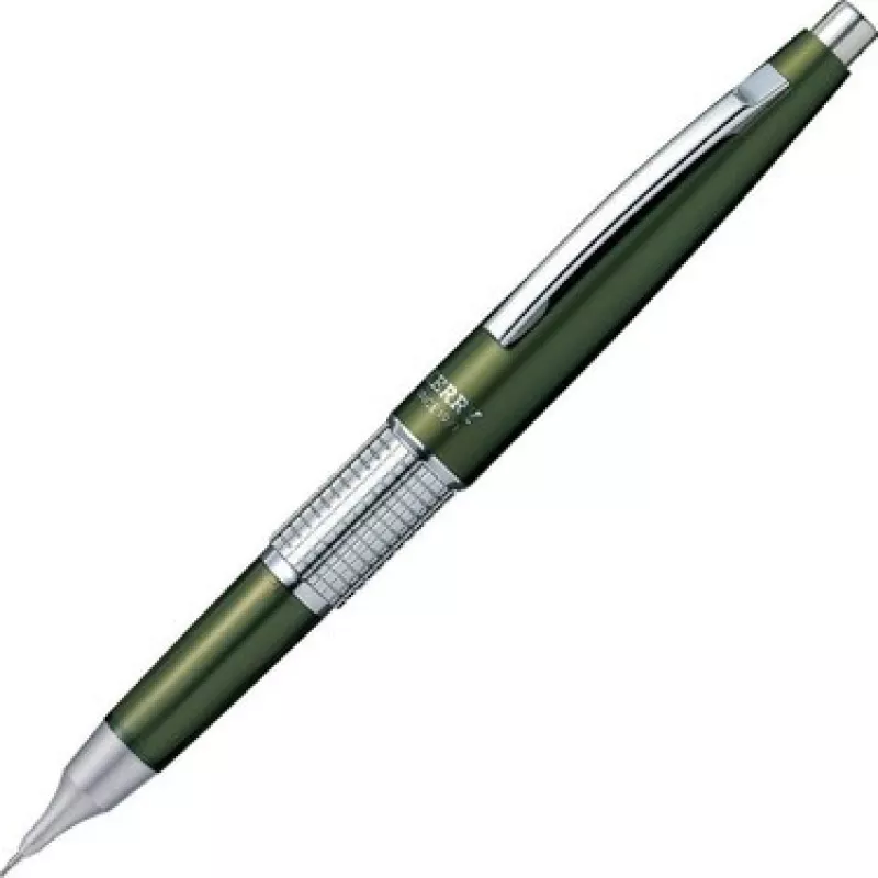 Pentel 05 mm Kapaklı Kerry Versatil Kalem Yeşil P1035-KD