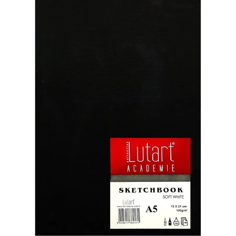LUTART SKETCH DEFTER ESKİZ ACADEMİE SKETCHBOOK 100 YP A5 100 GR LA-2471
