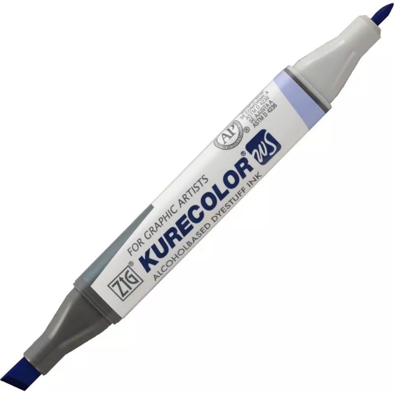 ZIG KURECOLOR TWIN MARKER KC-3000 319 (316) MENTHOL VIOLET