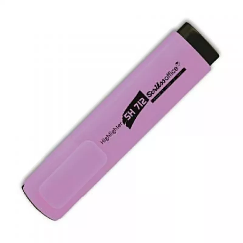 SCRİKSS PASTEL RENKLİ FOSFORLU KALEM SH712 MOR