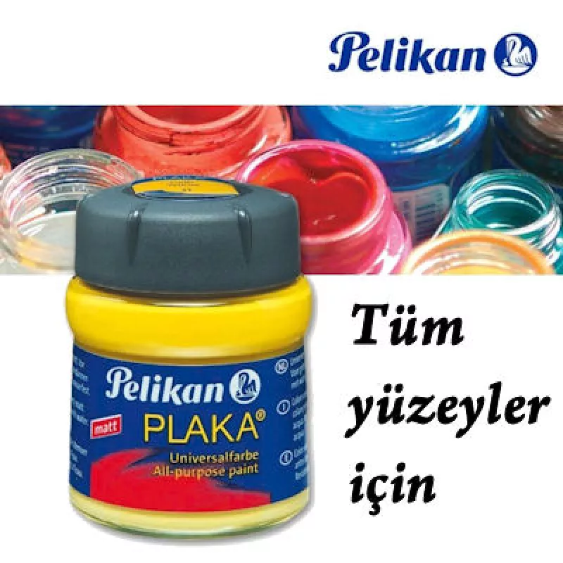 Pelikan Plaka Boyası Yellow Gold No:61