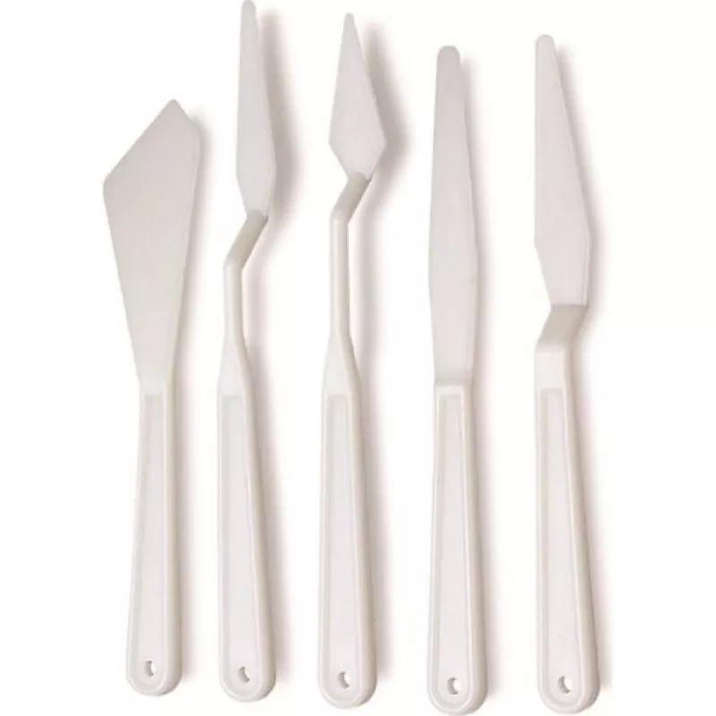 SÜDOR SPATUL PLASTİK 5 Lİ SET