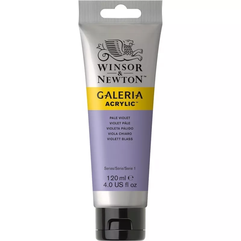 Winsor&Newton Galeria Akrilik Boya 120ml Pale Violet