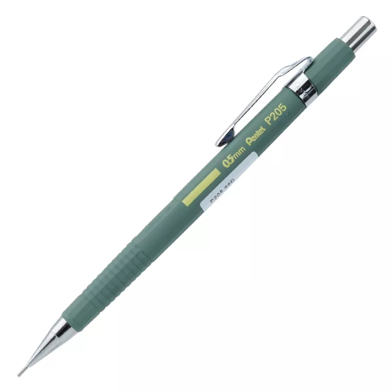 Pentel 0,5 Teknik Çizim Kalemi P205-99D Yeşil