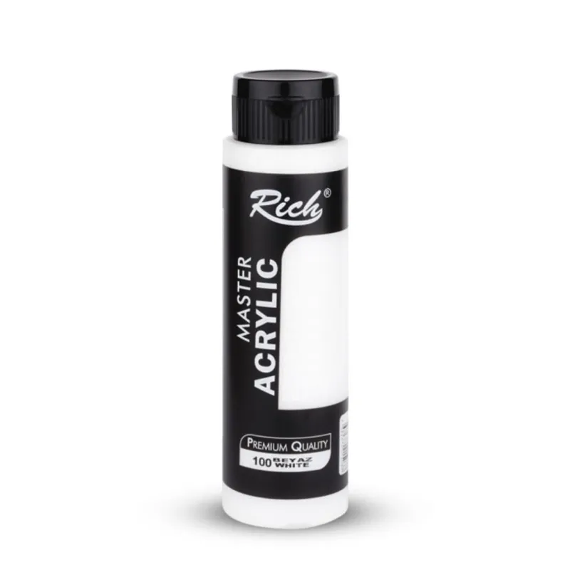 RİCH MASTER AKRİLİK 500 CC BEYAZ 01503