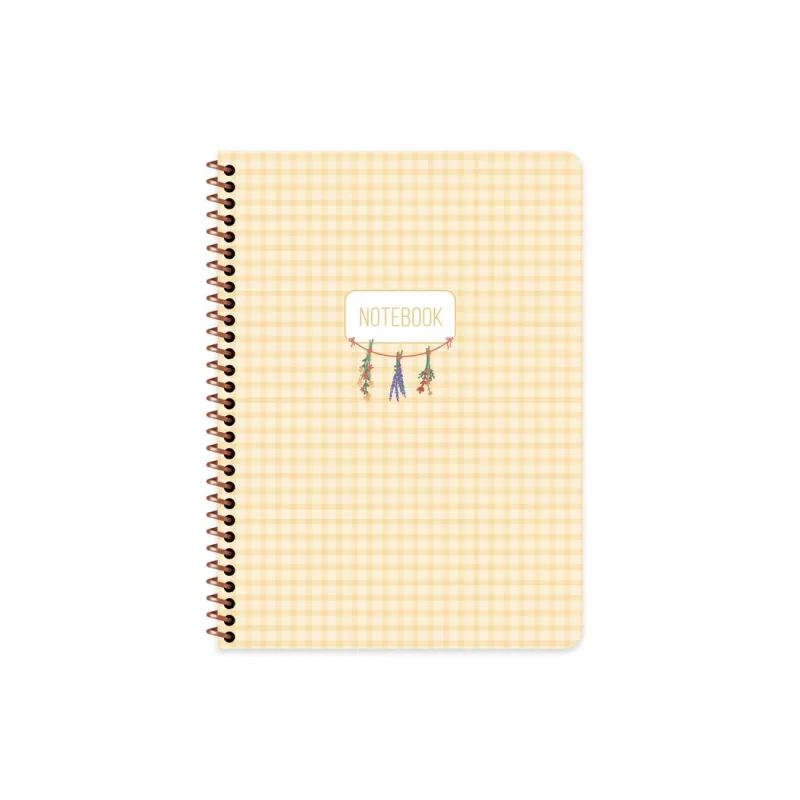 KESKİN DEFTER PÖTİKARE 16.5X22.5 SPİRALLİ SERT KAPAK 120 YP. ÇİZGİLİ 410821-99