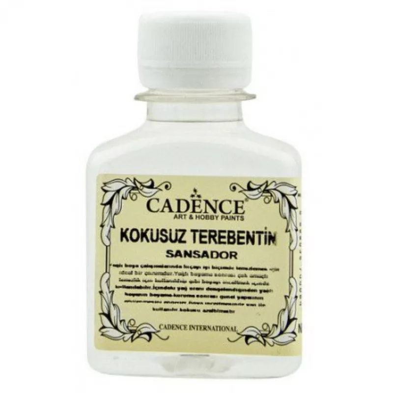 Cadence Kokusuz Terebentin 100ml