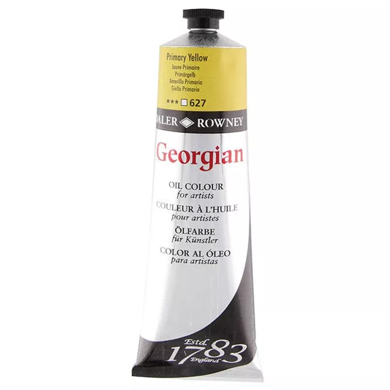 DALER ROWNEY GEORGİAN YAĞLI BOYA GOC 225ML PRIMARY YELLOW