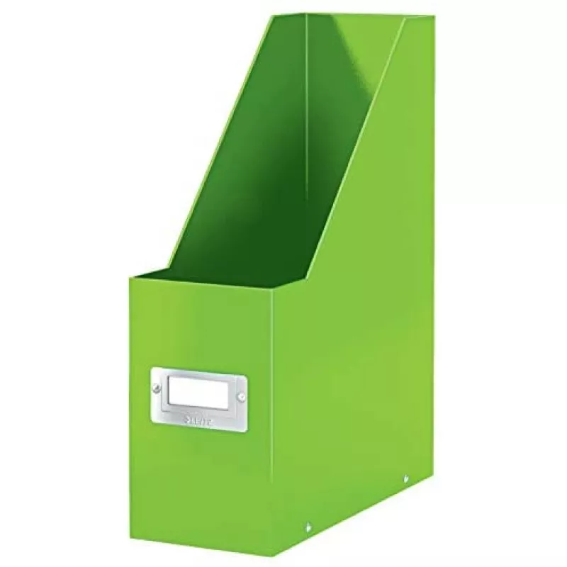 Leitz Magazinlik Kutu Klasör Wow Serisi Metalik Yeşil 