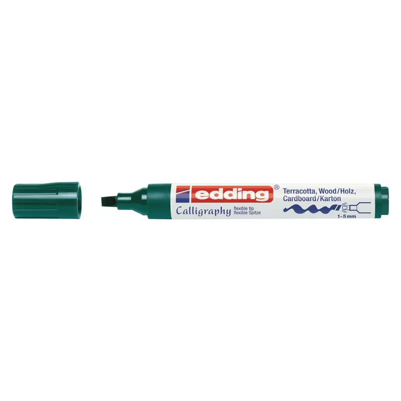 EDDİNG KALİGRAFİ KALEMİ ÇAM E-1455)