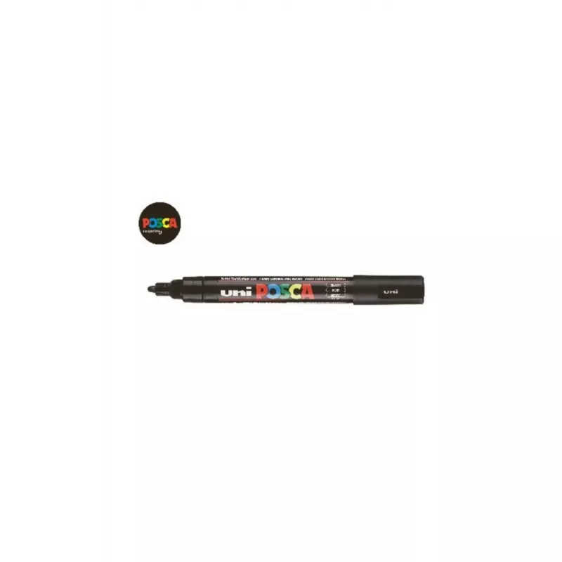 Posca PC-5M Boyama Markörü 1.8-2.5 mm SİYAH