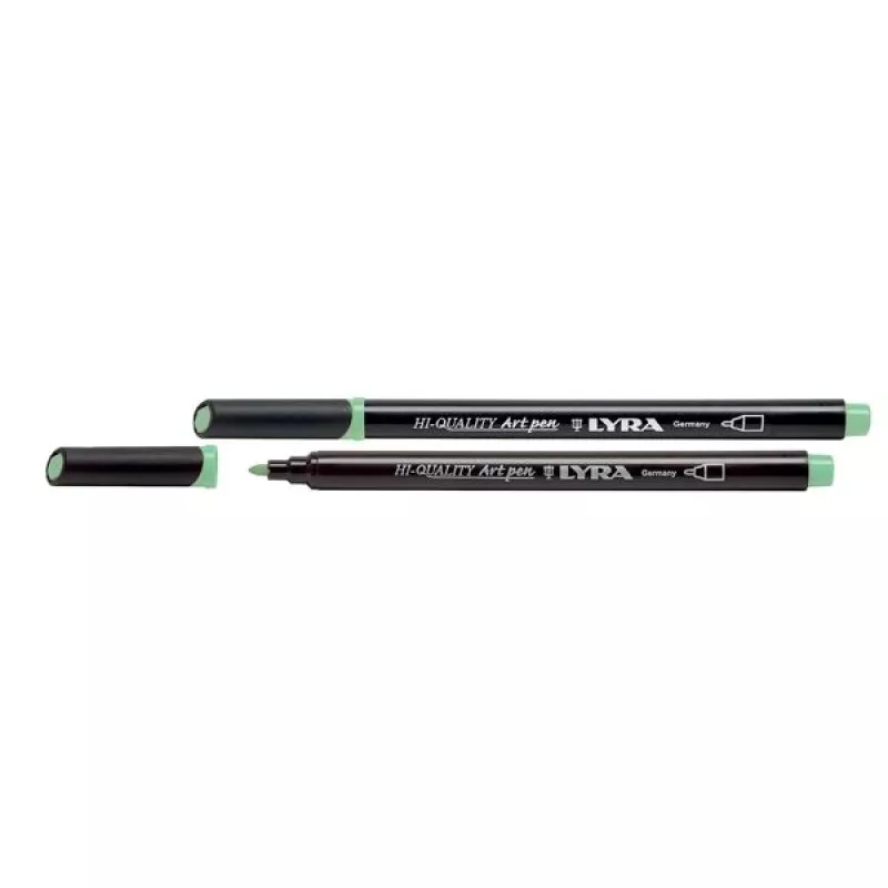 LYRA HI QUALITY ART PEN KEÇELİ VE ÇİZİM KALEMİ LUM.GREEN 371