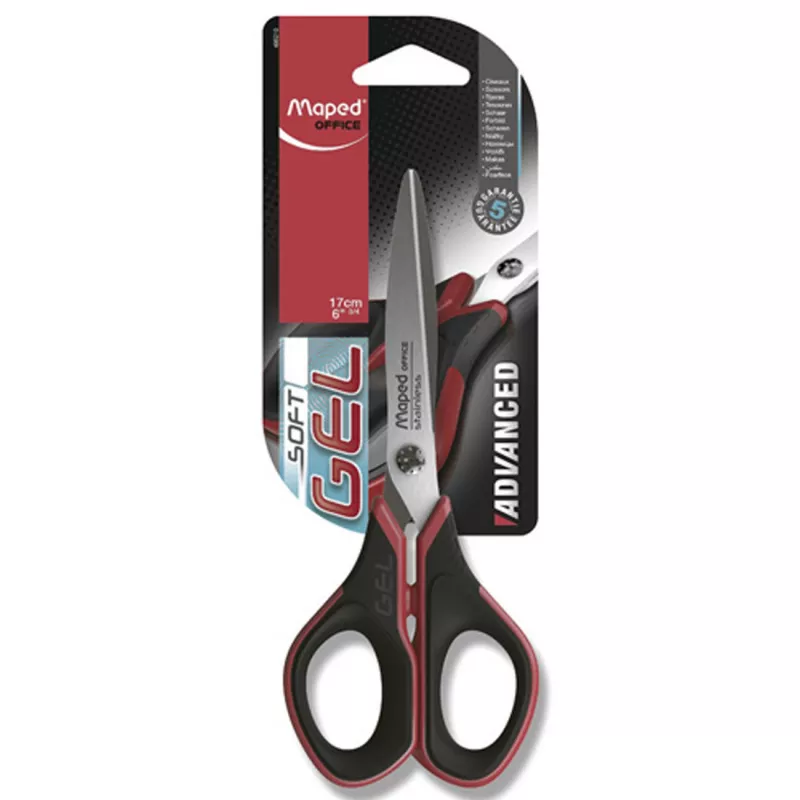 MAPED MAKAS ADVANCED GEL SİMETRİK 17 CM BLS. 496210