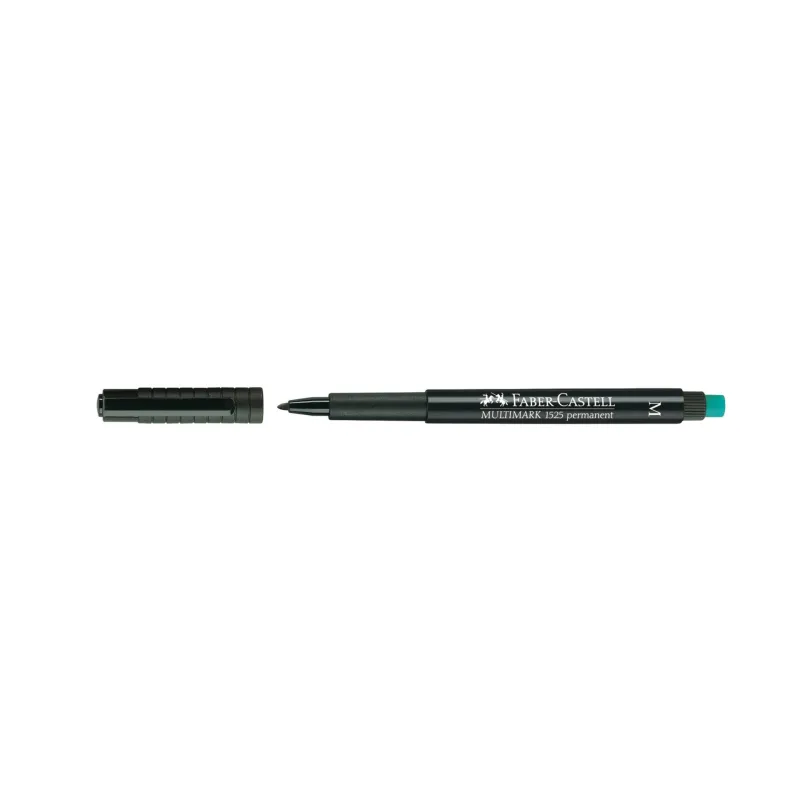Faber-Castell Asetat Kalemi (M) Siyah