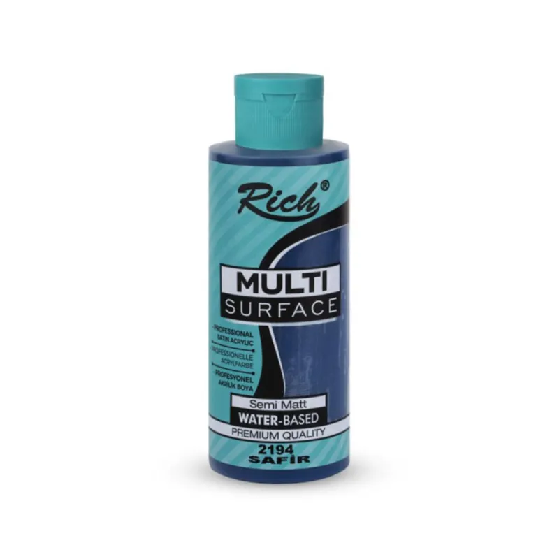 RİCH MULTİ SURFACE 120 CC SAFİR 2194
