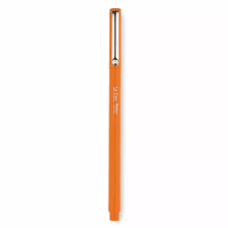 Marvy Le Pen 4300-07 0.3 mm Extra Fine Uç Keçeli Kalem Metal Klipsli Orange