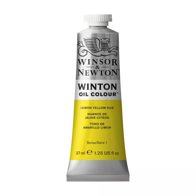 Winsor Newton Winton Oil Lemon Yellow Hue 37 ml Yağlı Boya