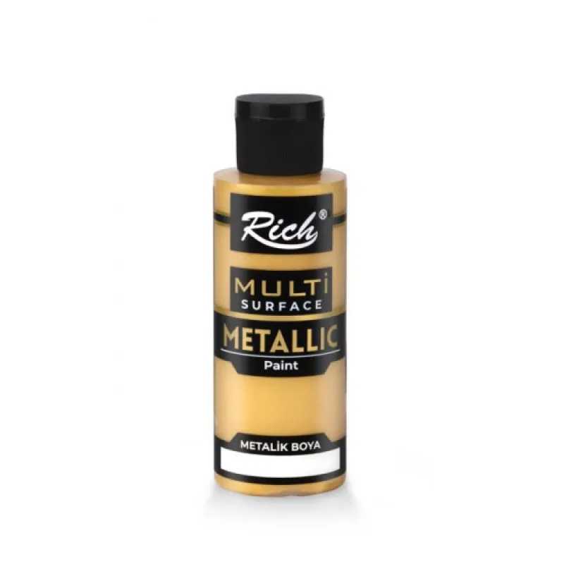 RİCH MULTI METALİK 120 CC ALTIN 03711