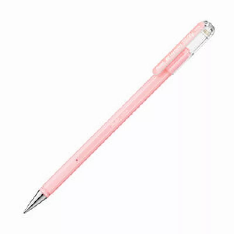 Pentel Hybrid Milky Jel Mürekkepli Roller Kalem 0,8 mm. Pastel Pembe