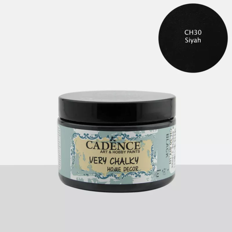 CADENCE VERY CHALKY 150 ML. CH-30 SİYAH