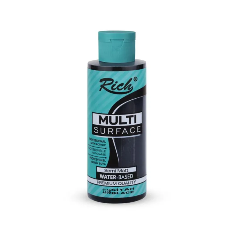 RİCH MULTİ SURFACE 120 CC SİYAH 2238